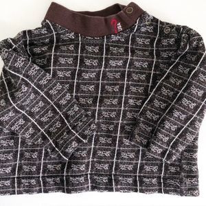 Vintage Mock Neck Sweater